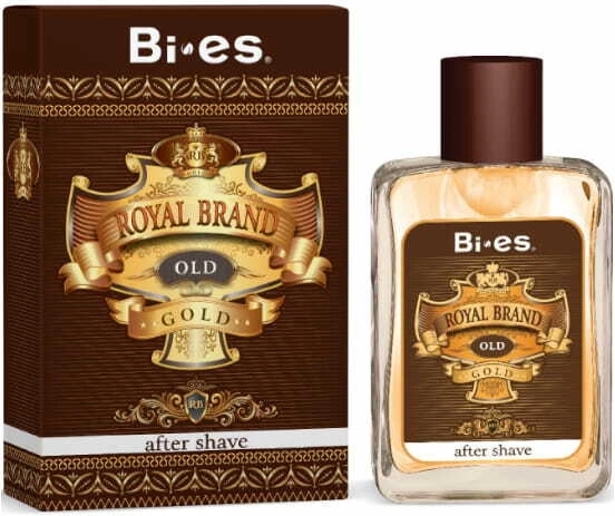 Voda po holení Bi-Es Royal Brand Gold 100 ml