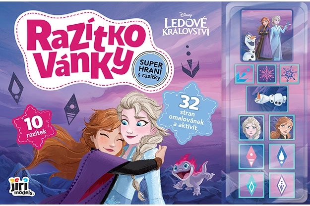 Razítkovanie Ľadové kráľovstvo