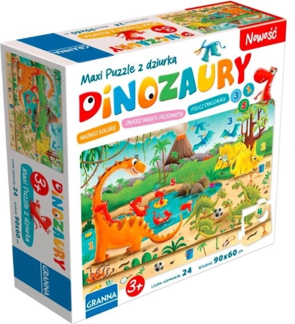 Dinosaury Maxi hra