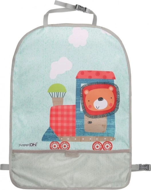 Ochranný poťah na sedadlo do auta s motívom vláčika FreeOn