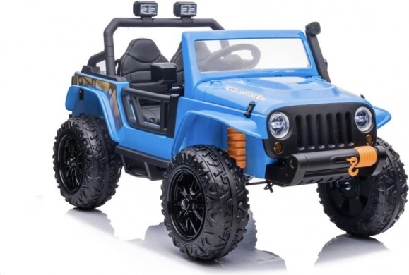 Detské elektrické terénne auto modré