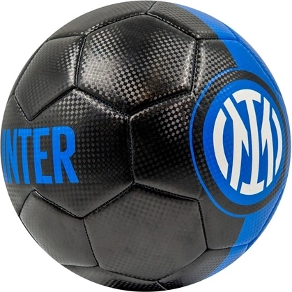 Futbalová lopta Inter FC dvojfarebná, veľkosť 5