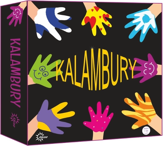 Karty kalambúry – spoločenská hra