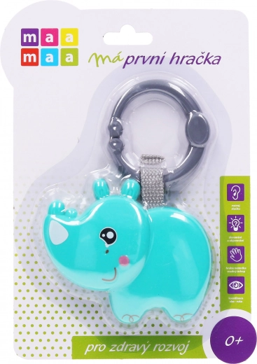 Hrkálka Nosorožec pre Bábätká