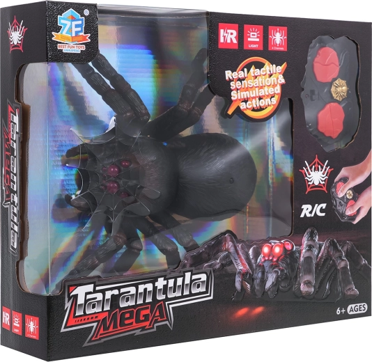 RC tarantula – diaľkovo ovládaný pavúk pre deti