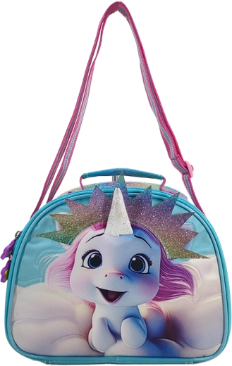 Dievčenská taška cez rameno Jednorožec 25 cm
