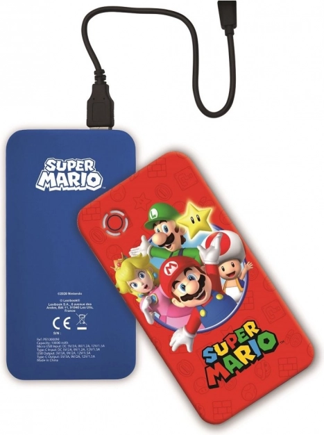 Rýchlonabíjacia powerbanka Super Mario 10 000 mAh