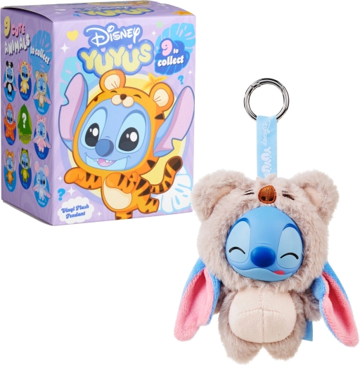 Disney YuYus prekvapivá figúrka STITCH 15 cm