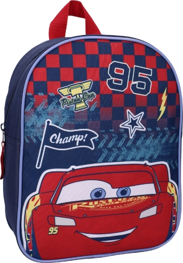 Detský batoh Disney Pixar Cars Hit the Road Blesk McQueen 29 cm
