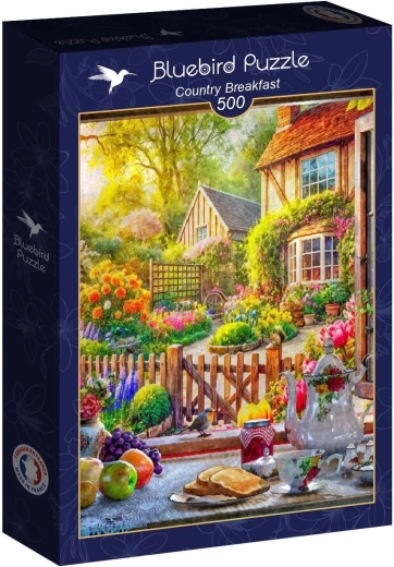 Bluebird puzzle Raňajky na vidieku 500 dielikov