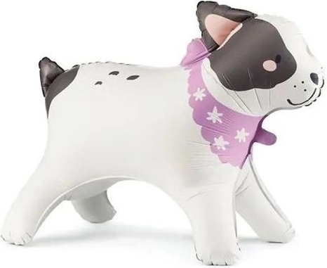 Stojaci fóliový balónik Buldog 75 × 57 cm