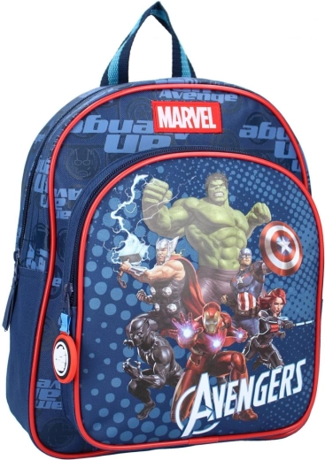 Detský batoh Marvel Avengers tmavomodrý 30 cm