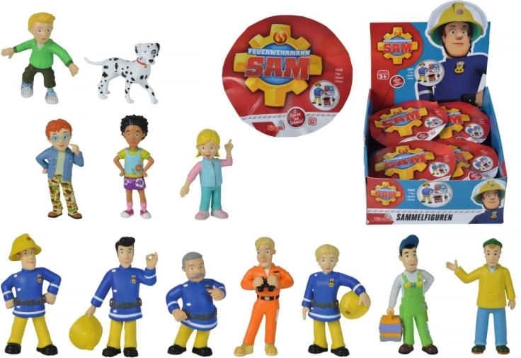 Požiarnik Sam – zberateľské figúrky séria 1 (sáčok)