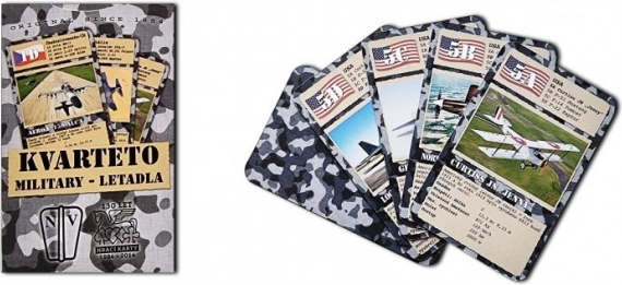 Kvarteto Vojenské Lietadlá