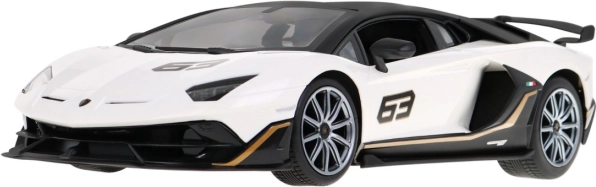 Lamborghini Aventador SVJ RASTAR 1:14 na diaľkové ovládanie + diaľkové ovládanie 2,4 GHz