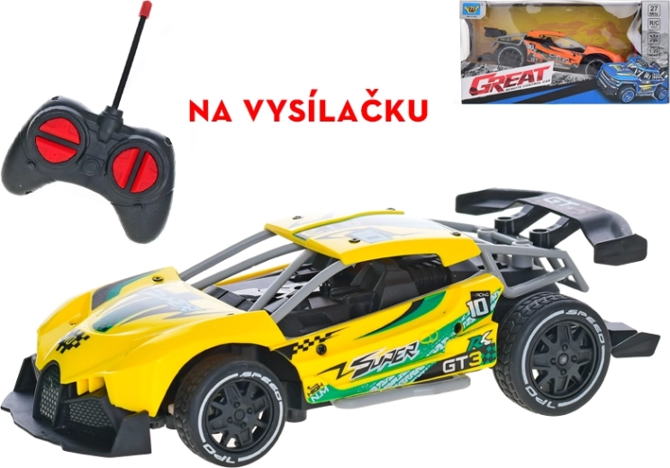 Športové RC auto 1:20, 27 MHz, 20 cm