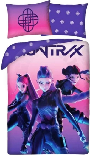 Bavlnené obliečky K-Pop Demon Hunters Huntrix 140 × 200 cm