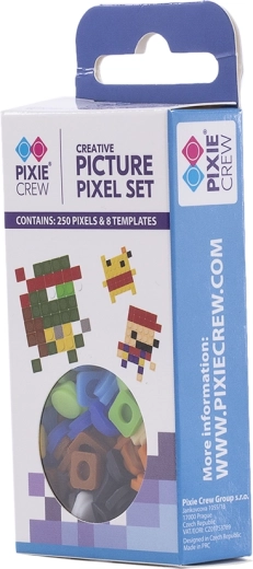 PIXIE CREW tematická sada malých pixelov