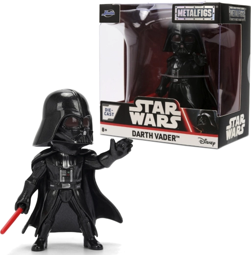 Star Wars figúrka Darth Vader 6 cm – kovová kolekcia Jada Toys