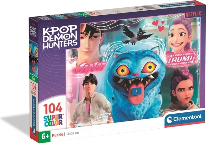 Clementoni puzzle K-Pop Demon Hunters 104 dielikov
