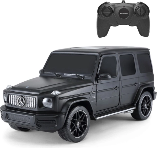Rastar Mercedes-Benz G63 na diaľkové ovládanie v mierke 1:24, čierny