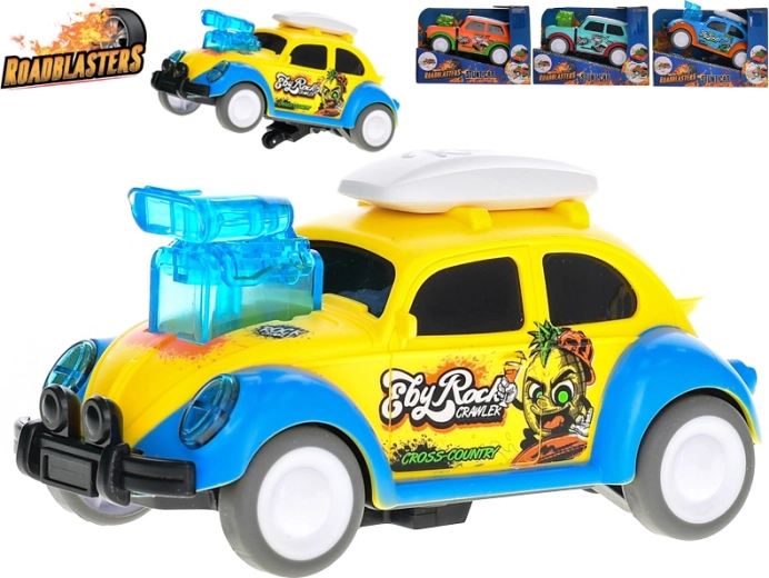 Roadblasters tancujúce auto na zotrvačník