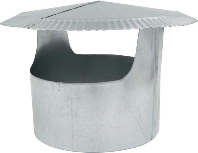 Komínová strieška 180 mm z pozinku