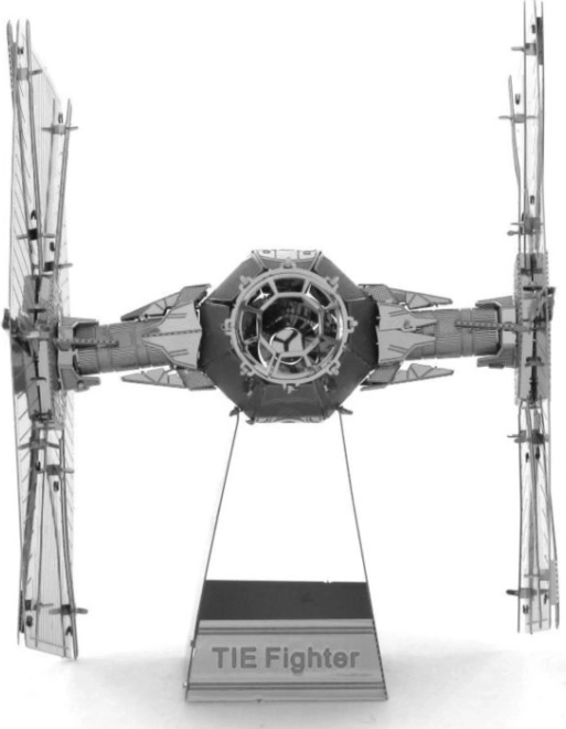 Metal Earth 3D kovový model STAR WARS TIE Fighter
