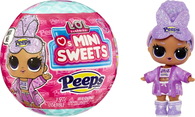 L.O.L. Surprise! Loves PEEPS Tots veľkonočná zberateľská bábika – 1 kus
