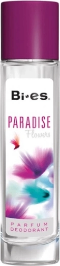 Dámsky sklenený deodorant BI-ES Paradise Flowers 75 ml