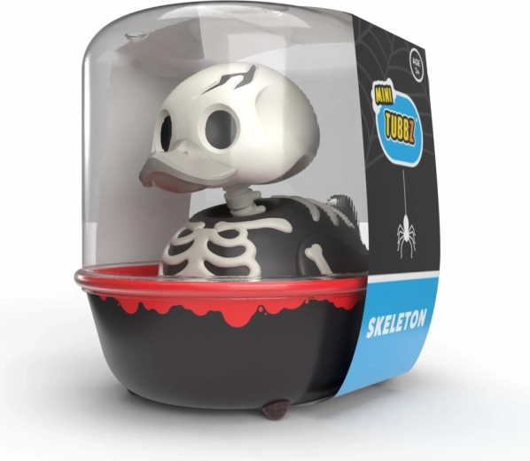 TUBBZ mini zberateľská kačička Halloween kostlivec - 1 kus