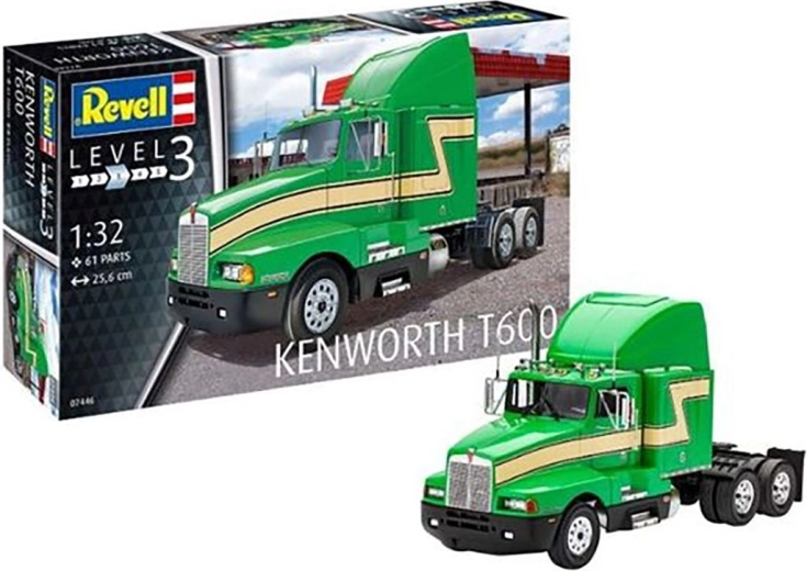 Revell modelárska stavebnica Kenworth T600
