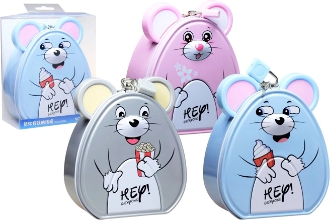 Pokladnička v tvare myšky