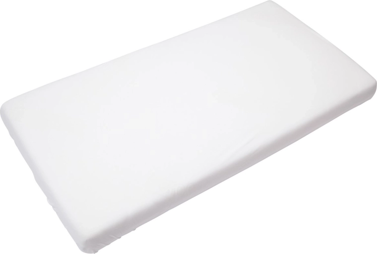 Timboo Soft bambusové prestieradlo 40 × 90 cm biele