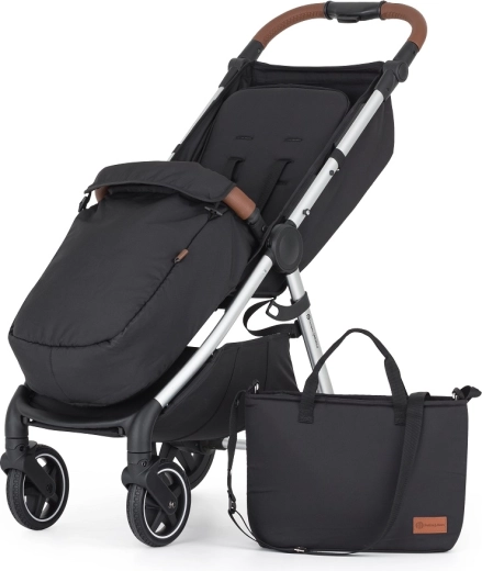 Petite&Mars konštrukcia kočíka Royal3 silver