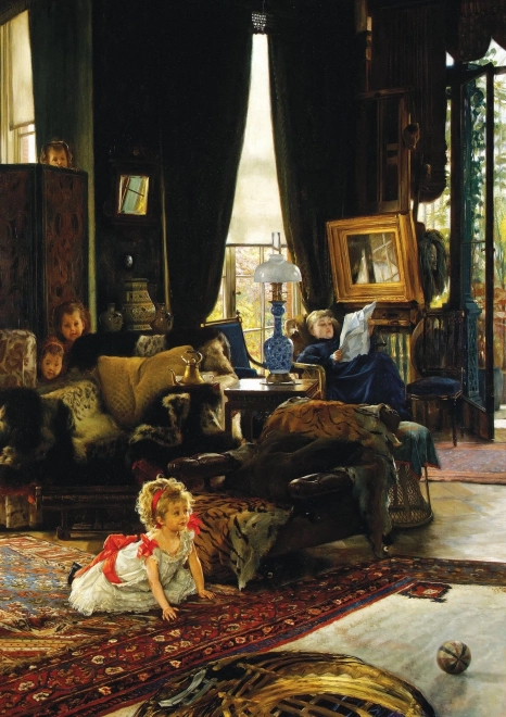 Puzzle Hra na schovávačku 1000 dielikov – séria Museum od ART PUZZLE