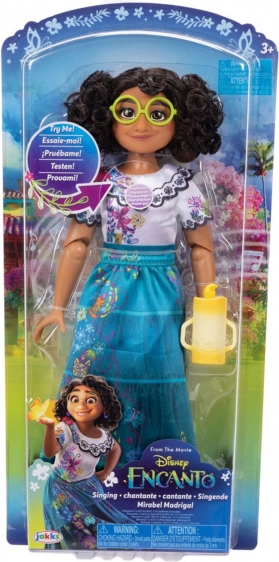 spievajúca bábika Mirabel z Disney Encanto