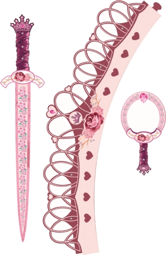 Penený meč pre princeznú