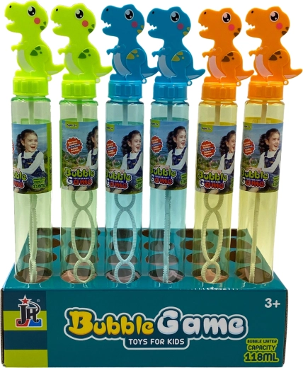 Bublifuk s dinosaurami 118 ml