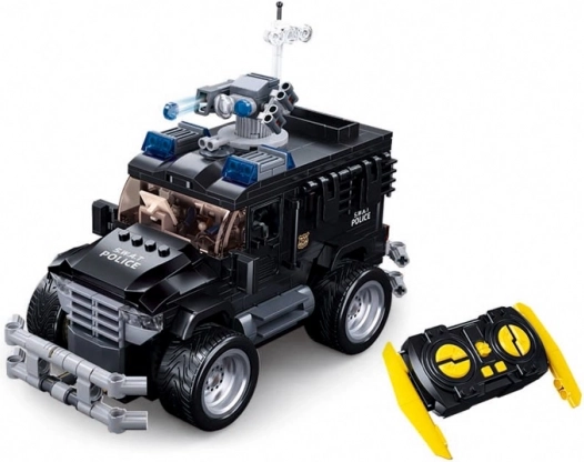 Sluban policajné terénne vozidlo Tiger na diaľkové ovládanie