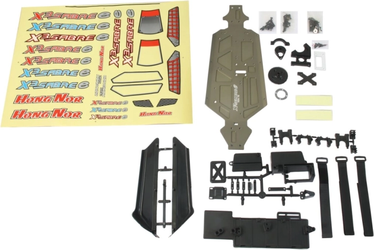 Jamara bezkartáčová RC bugina X3 Sabre HN – 1 kus