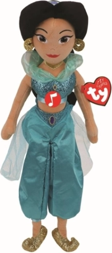 Ty Disney princezná Jasmine plyšová figúrka so zvukom 40 cm
