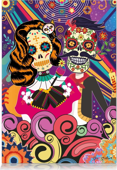 Puzzle STAR dokonalá láska – 1000 dielikov