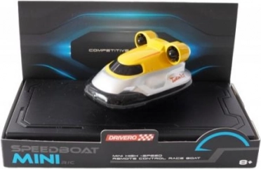 DRIVERO mini RC vznášadlo do vody aj na súš – žlté