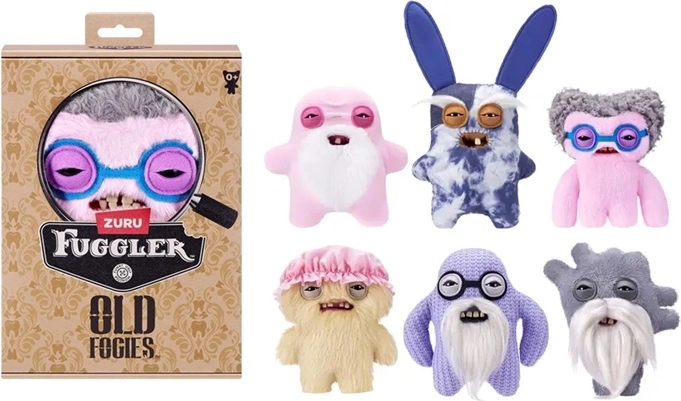ZURU fuggler old fogies plyšová figúrka 23 cm