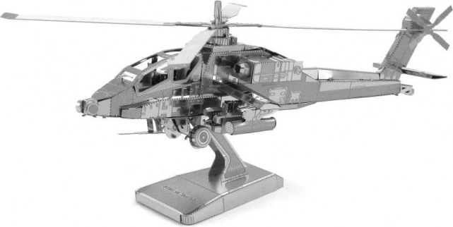 Metal Earth 3D puzzle vrtuľník AH-64 Apache