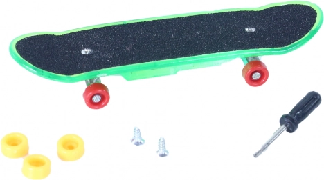Skrutkovací skateboard s LED svetlom