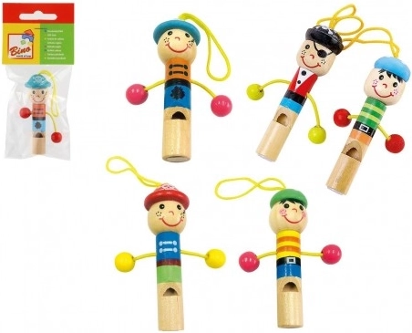 Drevená Píšťalka Panáčik