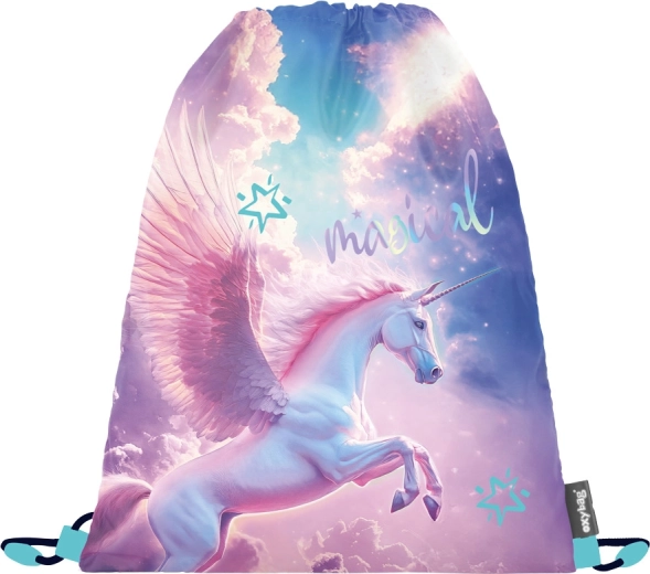 Vrecko na prezúvky Pegas z polyesteru