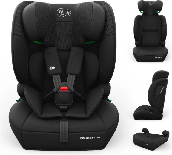 Kinderkraft Comfort Up 2 Plus i-Size autosedačka 76–150 cm čierna